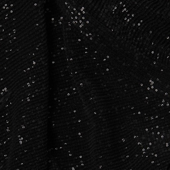 Lavish Alice: Feather-Trimmed Sequined Minidress (NWT) - Picture 15 of 17